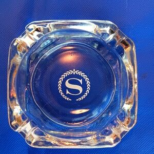 Sheraton, Clear Glass Ashtray